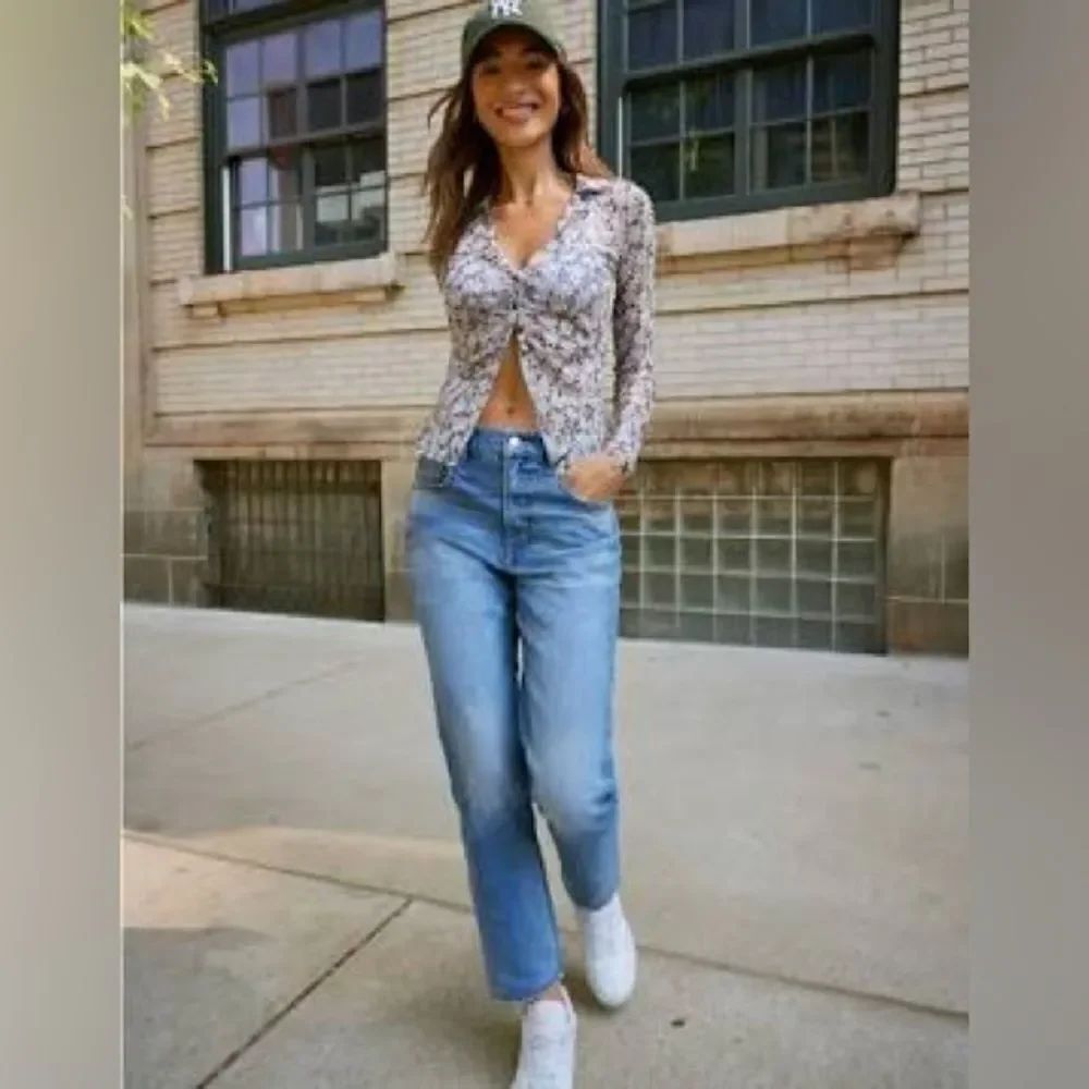 American Eagle Light Blue Women's Jeans Size 00 Regular